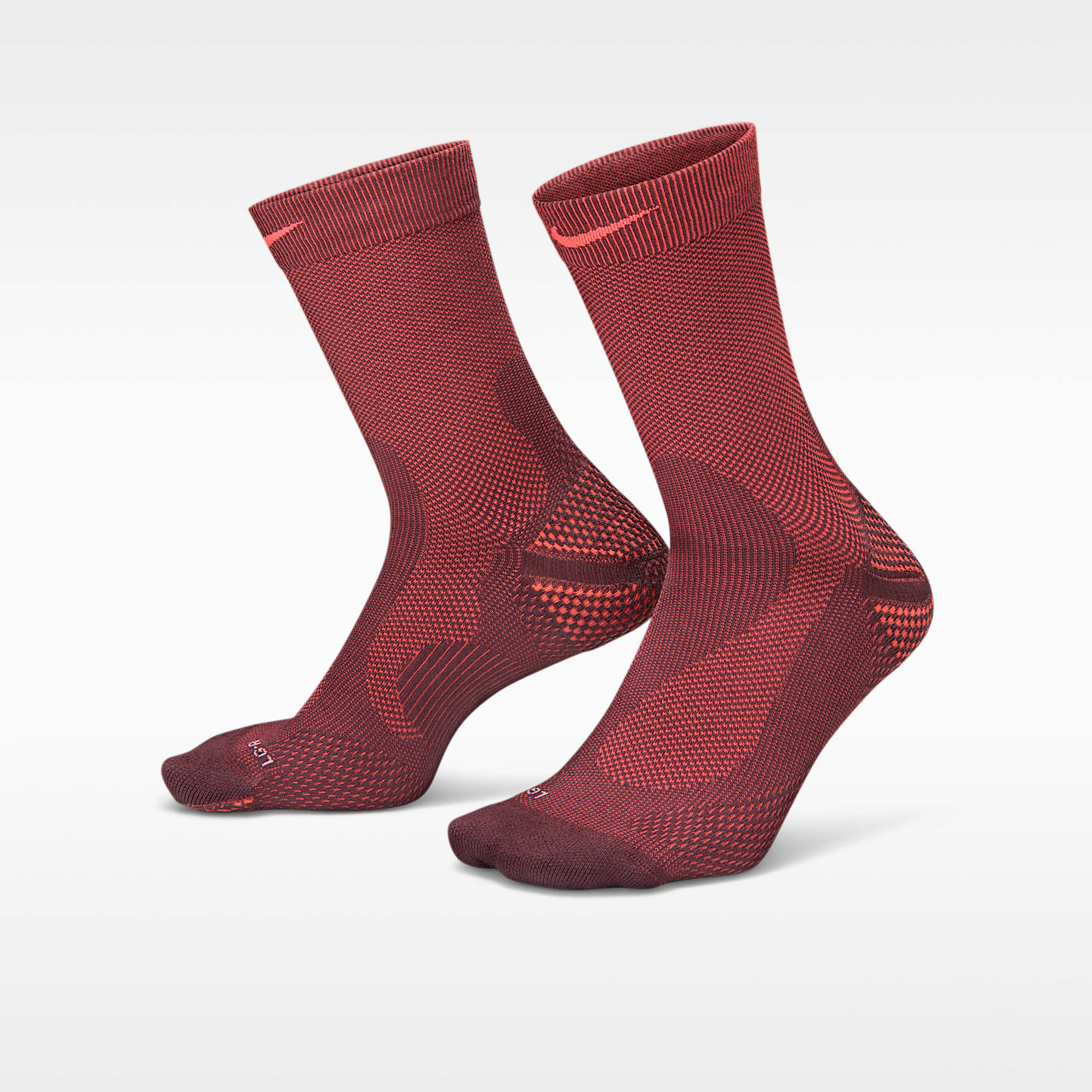 ブイツー　ワンドロップ Nike Run Lightweight Running Crew Socks (1 Pair). Nike.com